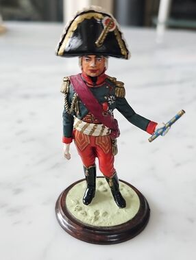 Tradition of London Marshal Bessières  Napoleonic Hand-Painted Metal Figurine